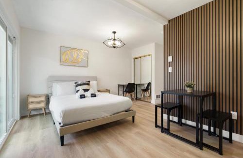 Crocker-Amazon Apartment | Cozy Private Studio with 1bath and backyard Near SFSU & SF Transit