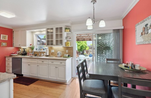 Davis Tract House | Cozy Ranch-Style House w/Zen Garden