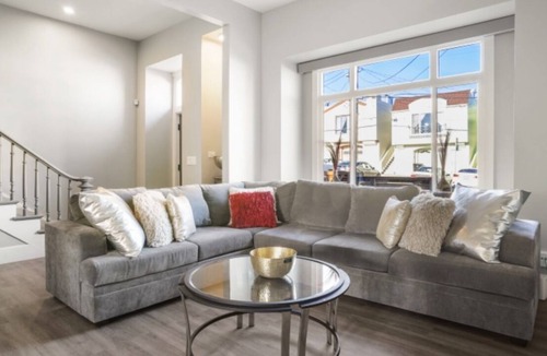 Bayview House | Cozy San Francisco Gem! Nearby Train to Chase Center and Oracle Park.