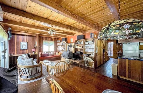 Burnt Ranch Cabin | Cozy Trinity Cottage