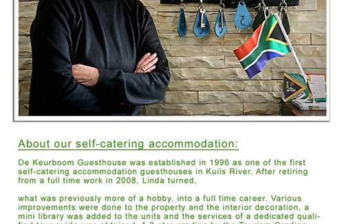 Trawal House | DeKeurboom Guesthouses. (Green Cottage)