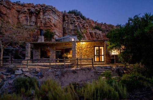Langeberg House | Desert Wind Private Guest and Game Farm