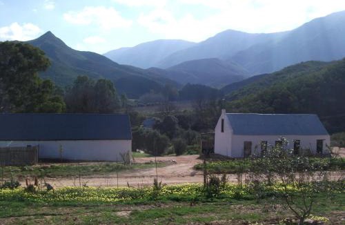Langeberg House | Die Ou Huis Accommodation