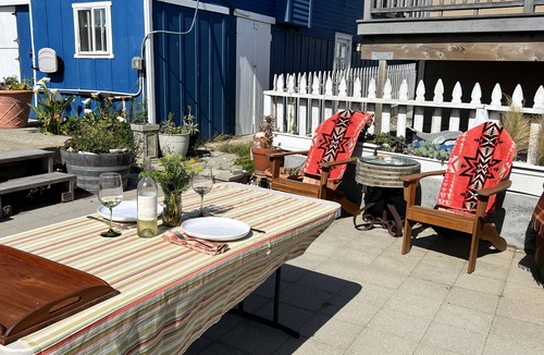 Dillon Beach House | Dillon Beach village home with ocean views and a quick walk to the beach