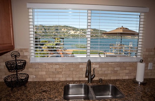 Clearlake House | Direct Lake Front Paradise Cove #1 In Reviews - Beach - Launch - Traeger Smoker
