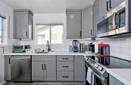 San Jose House | Doctor-hosted 2BR EVcharge, gigabit net, concierge