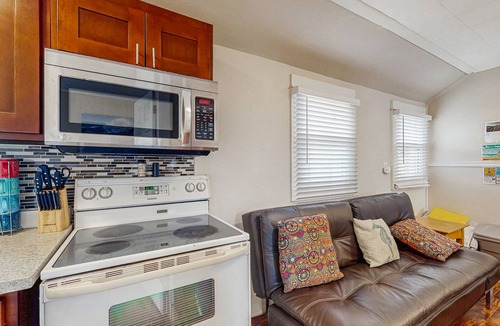 Rockaway Beach Cabin | Dog-Friendly Coastal Cottage Minutes from Downtown & One Block to Beach