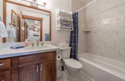 Truckee House | Donner Lake View Retreat with Hot Tub
