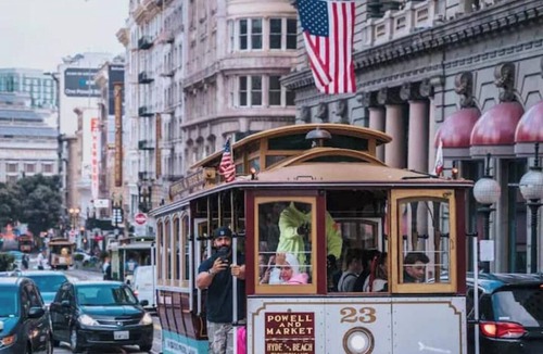 Nob Hill Hotel | Double Popular Affordable Swank Hotel @ Union square SF
