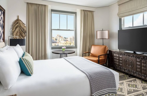 Theater District Hotel | Downtown SF Stay | 1 King Bed | Near Union Square