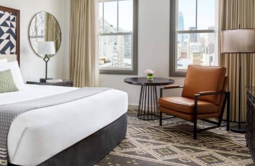 Theater District Hotel | Downtown SF Stay | 1 King Bed | Near Union Square