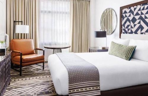Theater District Hotel | Downtown SF Stay | 1 King Bed | Near Union Square