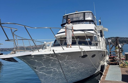Sausalito Boat Rental | Dream Afloat-Onness Polaris, A Yachting Heaven experience
