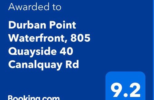 Durban Point Apartment | Durban Point Waterfront, 805 Quayside 40 Canalquay Rd