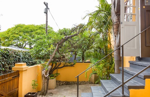 Cape Town City Centre House | East of Eden - A small paradise in a central location