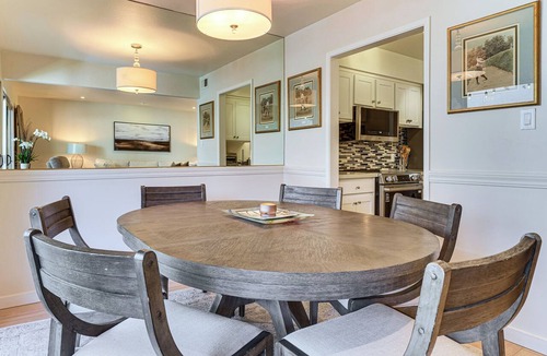 Sharon Heights Condo | Easy Access to Stanford! Walkable Condo