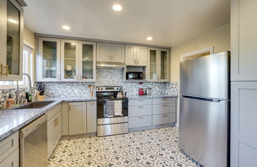 St. Francis House | Easy SF Access! Spacious Family Home w/Yard