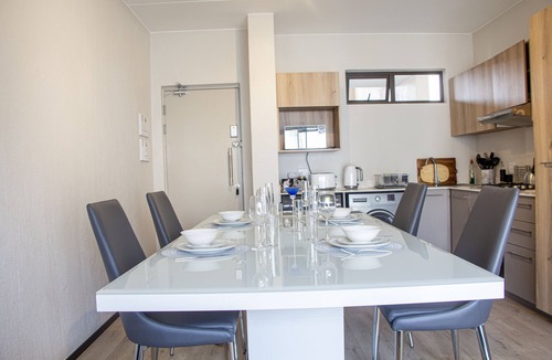 Greater Johannesburg Metropolitan Area Apartment | Eden Suites is 11 minutes away from Monte Casino and 8 minutes to Altitude beach
