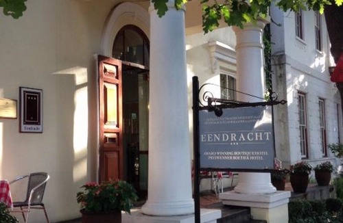Stellenbosch Central Hotel | Eendracht Hotel
