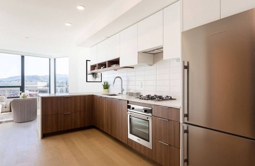 Walnut Creek Condo | Elegant 1BR Condo at The Rise Walnut Creek