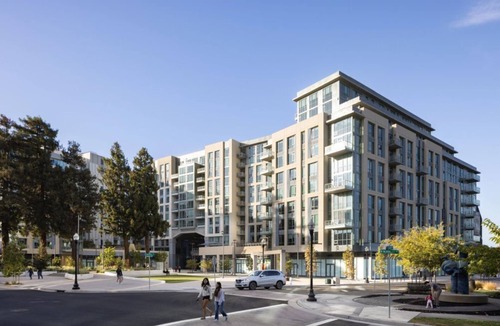 Heritage District Condo | Elegant 1BR Condo w Fire Pit & Pool at The Martin