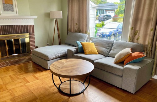 San Bruno House | Elegant 4BR3BA Home with 2 Premium En-suites near SFO, SF