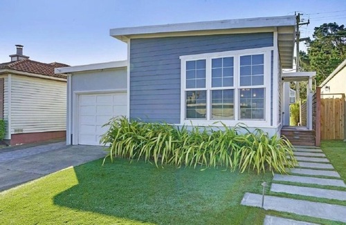 Westlake House | Elegant & Classy next to the ocean & 15 mins to SF New remodel ”Sanitized”