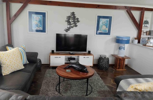 Buffalo Hills Game Reserve Ski Chalet | Elephant View