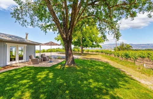 Bouvet Island House | Enchanting Wine Country Retreat ~ Hot Tub & Vineyard Views 3BD/2BA