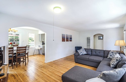 Eastside Santa Cruz House | Enjoy Garden Paradise 5min to beach in 3bdr house