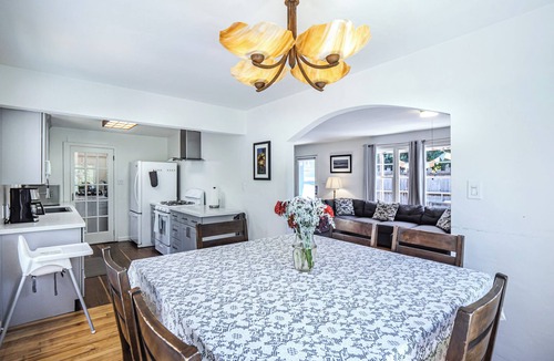 Eastside Santa Cruz House | Enjoy Garden Paradise 5min to beach in 3bdr house