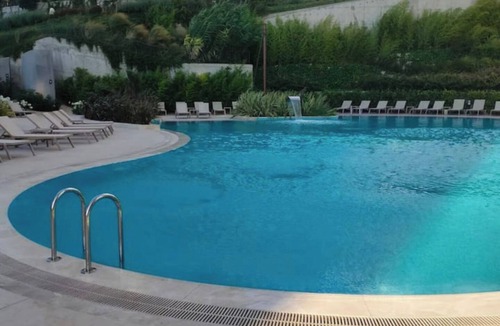 Bomonti House | Enjoy luxury 46 floor apt+ gym& spa