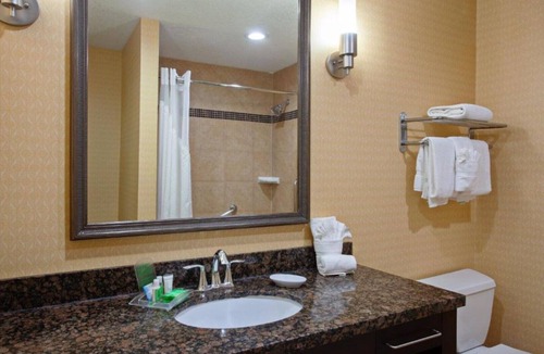 North Central House | Enjoy modern amenities at our room located near the CalTrain