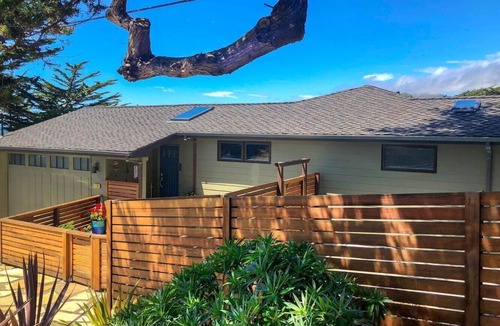 Montara House | Enjoy Spectacular Ocean Views On the Pacific Coast Bluffs in a Luxury Home