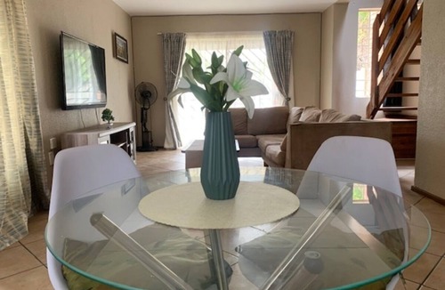 Greater Johannesburg Metropolitan Area Apartment | Entire 2 bedroom Duplex with wrap around garden in a secure complex