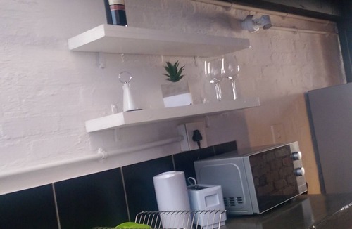 Downtown Johannesburg Apartment | Entire Industrial-Style Loft in Maboneng
