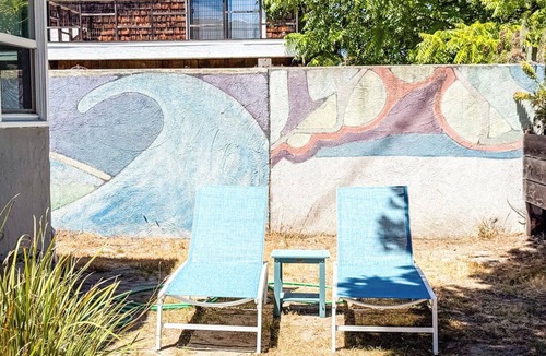 Opal Cliffs Cottage | EPIC Pleasure Point Beach Cottage