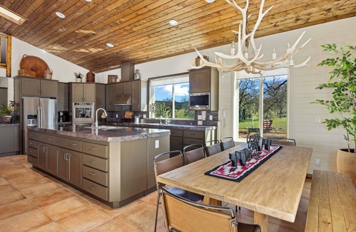 Bradley Cabin | Equestrian Ranch Retreat ~ The Lodge @ Paso del Rio Ranch near Paso Robles, CA