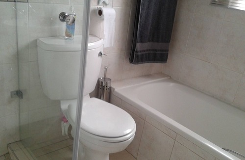 Ekurhuleni House | Erica's: Farrarmere - Small Double bed for 1 person.