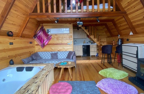 Ardesen House | Esse Suit Bungalov-Serhat Yaroğlu