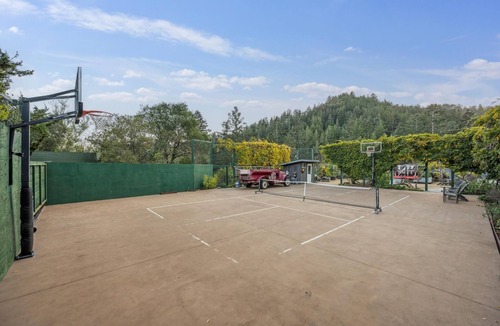 Mill Valley House | Estate on Private 3 Acres in Mill Valley with Pool and PickleBall/Sports Court