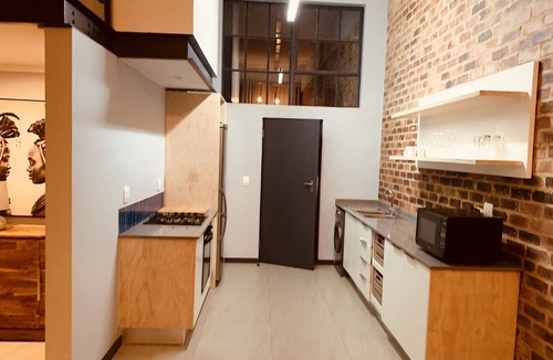 Greater Johannesburg Metropolitan Area Apartment | Exchange Loft apartment- Braamfontein