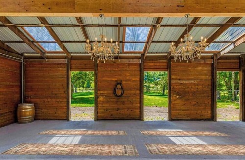 Freestone House | Exclusive Lux Villa Estate with private pool, hot tub, game room & bocce court