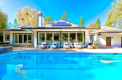 Freestone House | Exclusive Luxe Villa & Ranch Sonoma, Pool, Hot Tub