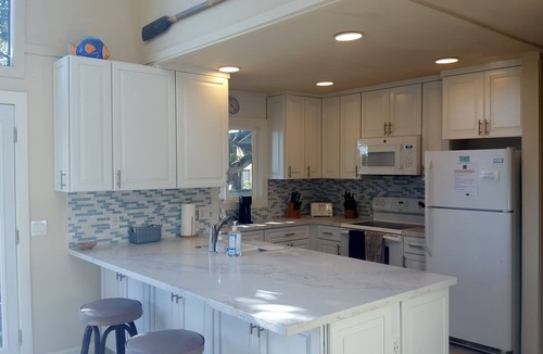 Seabright House | Fabulous Harbor/Ocean View - Minutes to Beaches and Boardwalk