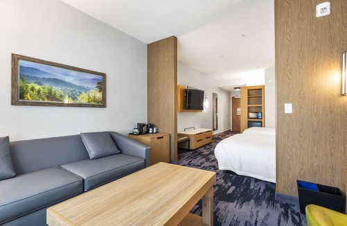 The East Side Hotel | Fairfield by Marriott Inn & Suites San Francisco Airport Oyster Point Area