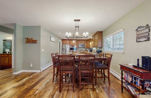 Al Tahoe House | Family and Pet Friendly Home with Hot Tub, Studio, Short Walk to Lake