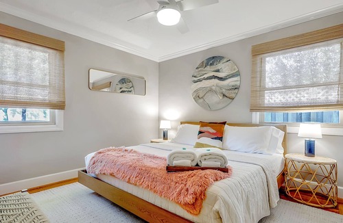 Montgomery Village House | Family-Friendly*Curated Design*Play Area*Hot Tub