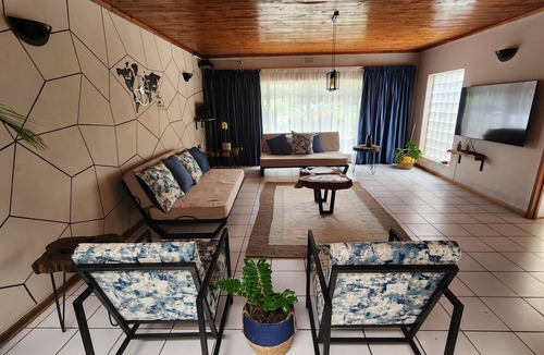 Nelspruit House | Family Home With Indoor Water Feature