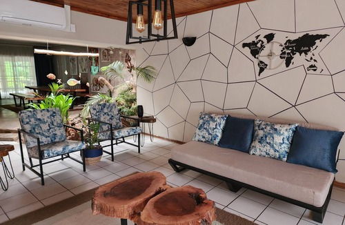 Nelspruit House | Family Home With Indoor Water Feature